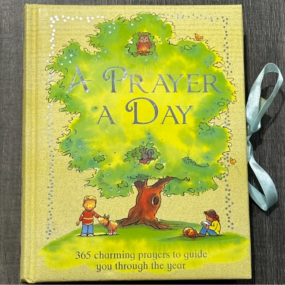 A Prayer A Day Children’s Christian Devotional Book
